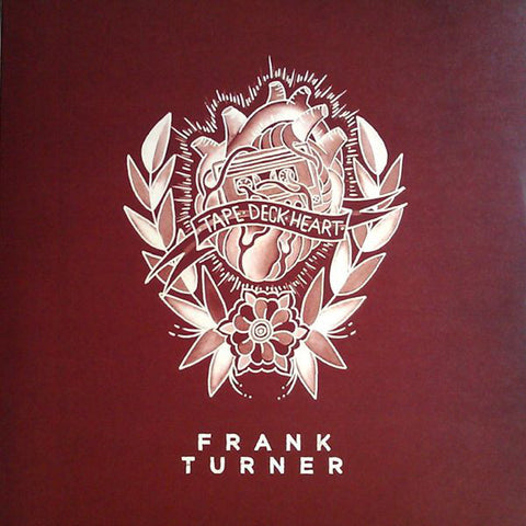 Frank Turner ‎Tape Deck Heart LP (UNIVERSAL)