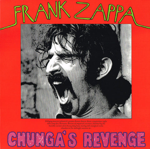 Frank Zappa ‎– Chunga's Revenge VINYL LP