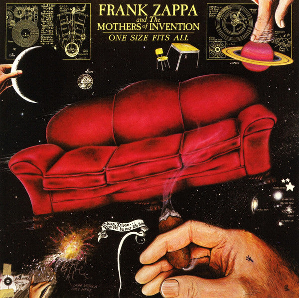 Frank Zappa And The Mothers Of Invention ‎– One Size Fits All 180 GRAM VINYL LP