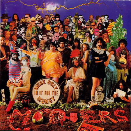Frank Zappa The Mothers Of Invention ‎– We're Only In It For The Money 180 GRAM VINYL LP