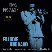 Freddie Hubbard – Open Sesame - CLEAR COLOURED VINYL LP