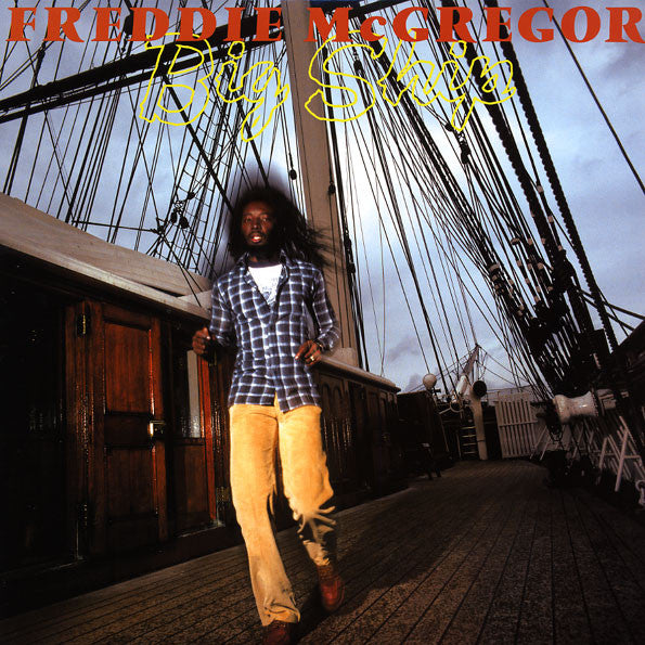 Freddie McGregor ‎– Big Ship VINYL LP