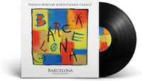 Freddie Mercury & Montserrat Caballé ‎– Barcelona 180 GRAM VINYL LP