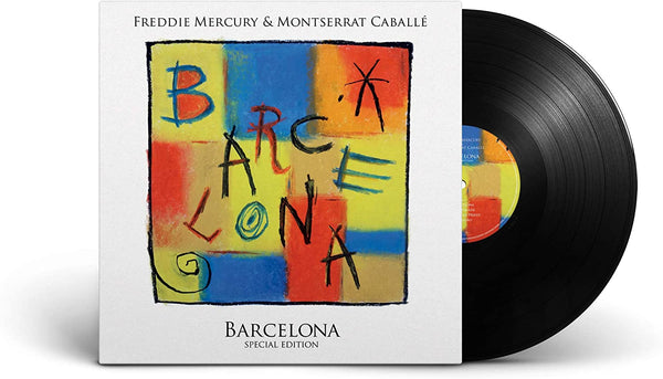 Freddie Mercury & Montserrat Caballé ‎– Barcelona 180 GRAM VINYL LP