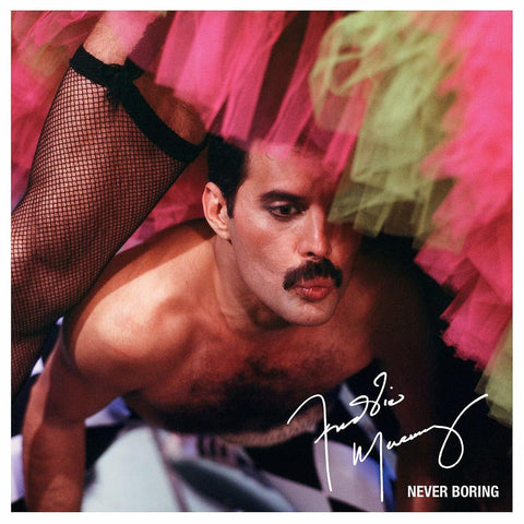 Freddie Mercury ‎Never Boring LP (UNIVERSAL)