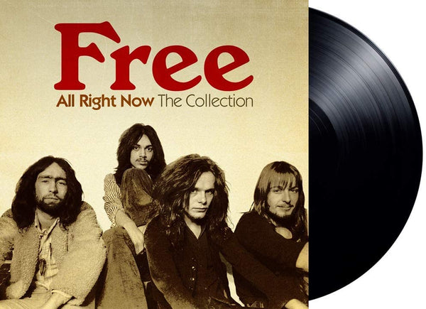 Free ‎– All Right Now (The Collection) VINYL LP