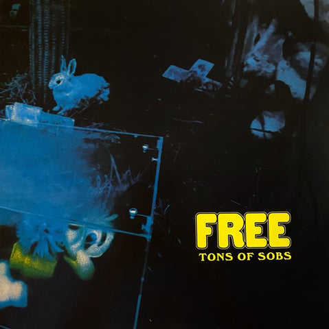 Free ‎– Tons Of Sobs - VINYL LP