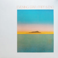 Fripp & Eno ‎– Evening Star - 200 GRAM VINYL LP