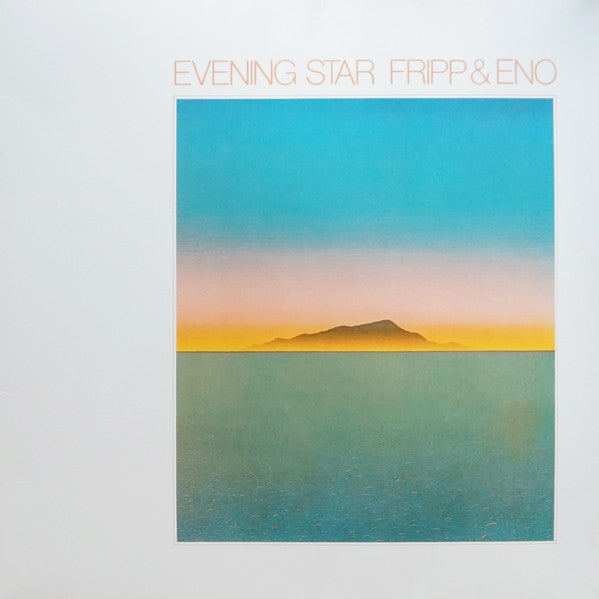 Fripp & Eno ‎– Evening Star - 200 GRAM VINYL LP