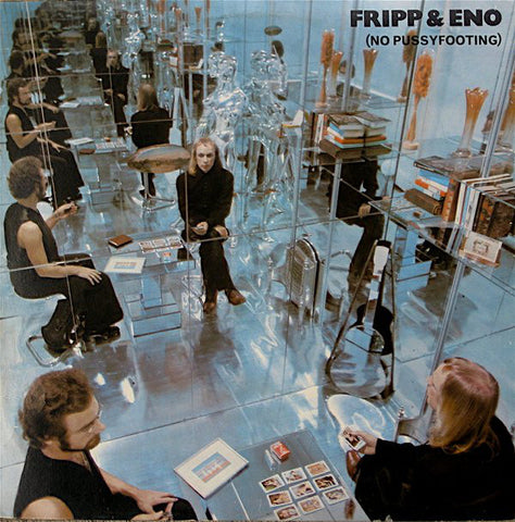 Fripp & Eno ‎– No Pussyfooting 200 GRAM VINYL LP
