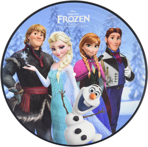 Songs From Frozen PICTURE DISC VINYL LP