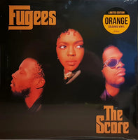 Fugees ‎– The Score - 2 x ORANGE COLOURED VINYL LP SET - NEW