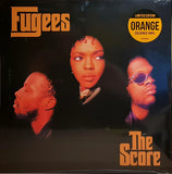 Fugees ‎– The Score - 2 x ORANGE COLOURED VINYL LP SET - NEW