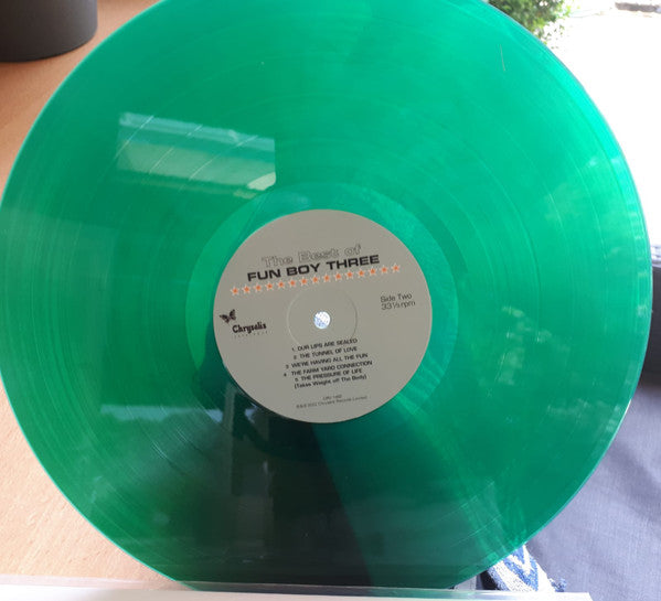 Fun Boy Three The Best of GREEN COLOURED VINYL LP (RSD22)