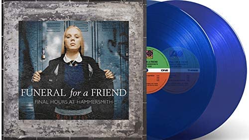 Funeral For A Friend ‎– Final Hours At Hammersmith 2 x BLUE COLOURED VINYL LP SET