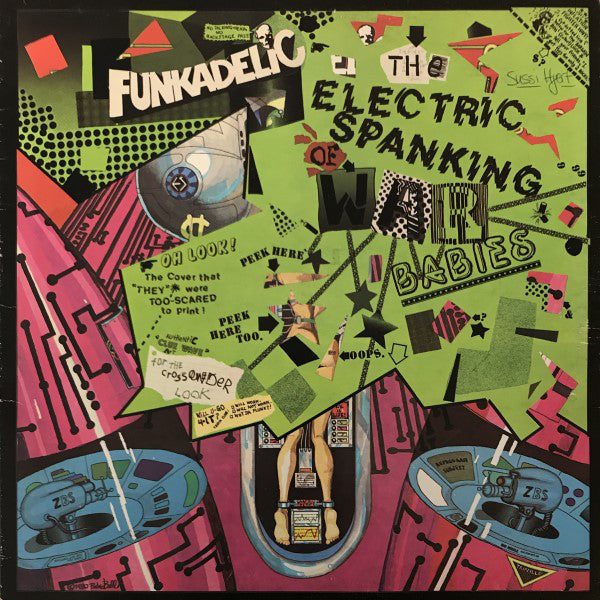 Funkadelic ‎– The Electric Spanking Of War Babies HEAVYWEIGHT VINYL LP