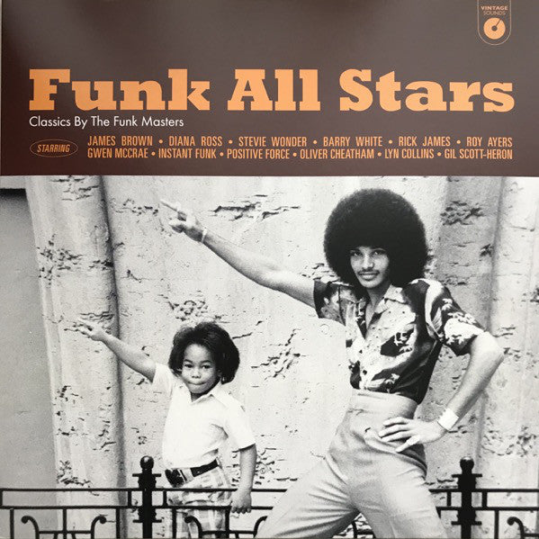 Funk All Stars - Classics By The Funk Masters VINYL LP