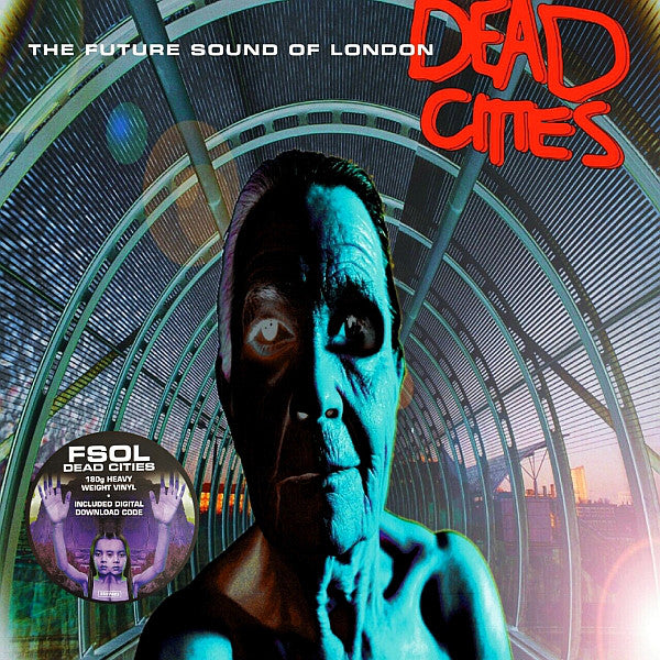 The Future Sound Of London ‎– Dead Cities - 2 x 180 GRAM VINYL LP SET