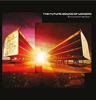 The Future Sound Of London ‎– Environments 4 - 140 GRAM VINYL LP