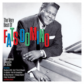 fats domino the very best of fats domino 3 x CD SET (NOT NOW)