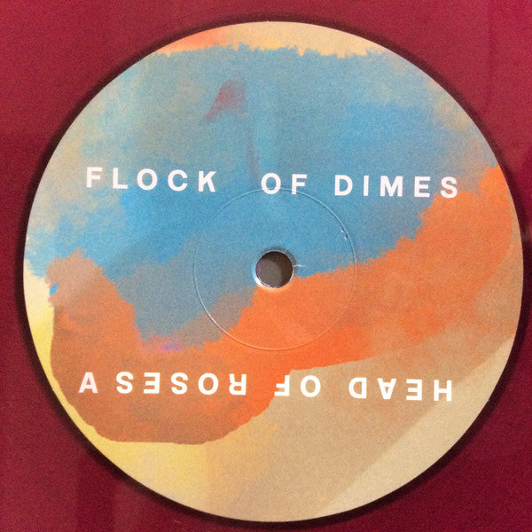 Flock of Dimes - Head of Roses - TRANSLUCENT VIOLET COLOURED VINYL LP - INDIE EXCLUSIVE