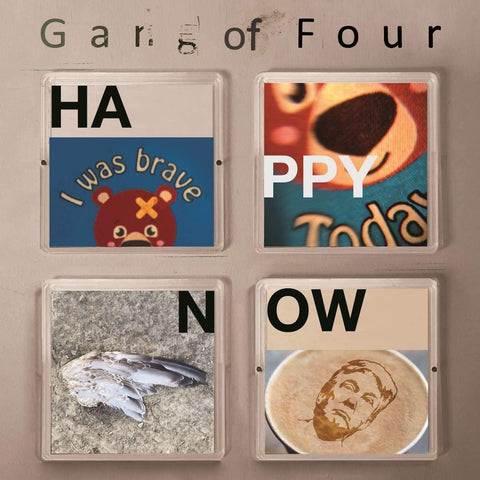 Gang Of Four ‎– Happy Now VINYL LP