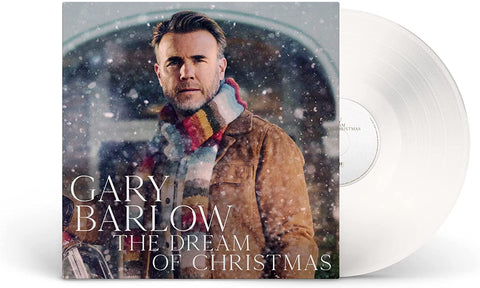 Gary Barlow - The Dream of Christmas - WHITE COLOURED VINYL LP