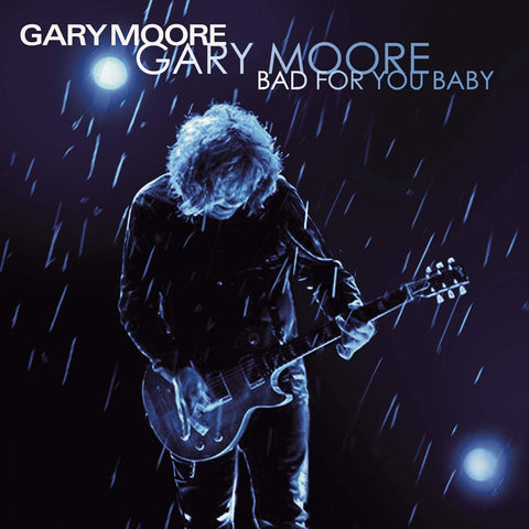 Gary Moore – Bad For You Baby - 2 x 180 GRAM VINYL LP SET