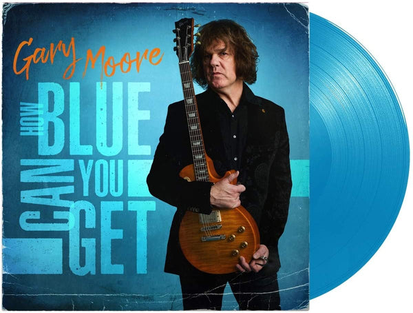 Gary Moore How Blue Can You Get BLUE COLOURED VINYL 180 GRAM LP