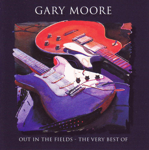 gary moore out in the fields best of CD (UNIVERSAL)