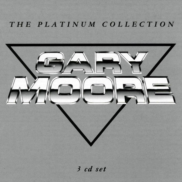 Gary Moore – The Platinum Collection - 3 x CD SET