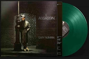Gary Numan I, Assassin GREEN VINYL LP (PIAS)