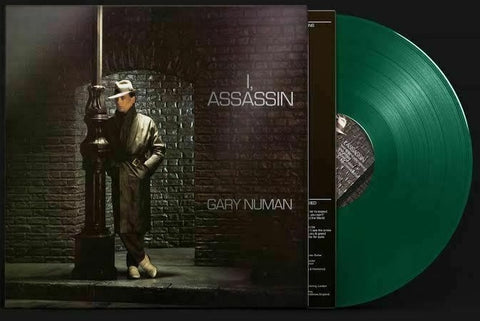 Gary Numan I, Assassin GREEN VINYL LP (PIAS)