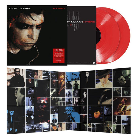 Gary Numan ‎– Hybrid 2 x RED COLOURED VINYL LP SET