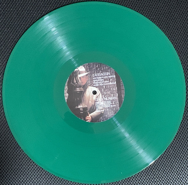 Gary Numan - I, Assassin - GREEN COLOURED VINYL LP
