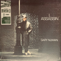 Gary Numan - I, Assassin - GREEN COLOURED VINYL LP