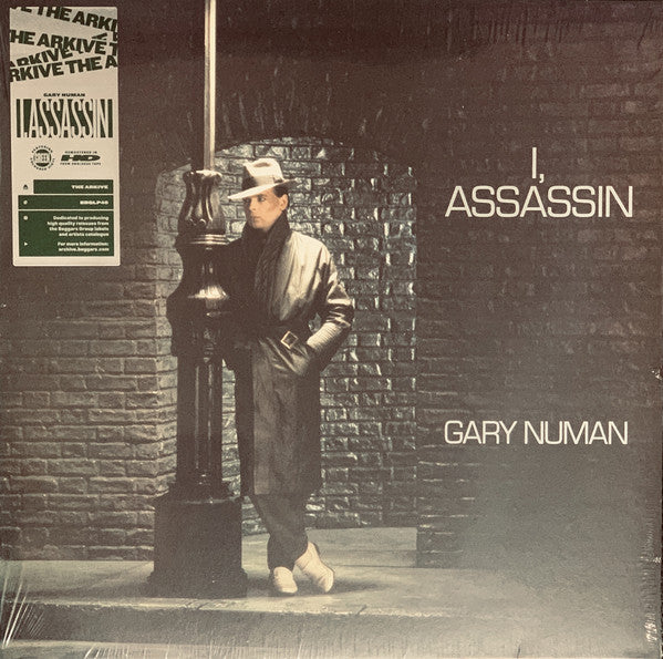Gary Numan - I, Assassin - GREEN COLOURED VINYL LP