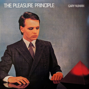 Gary Numan ‎– The Pleasure Principle - VINYL LP