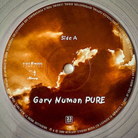 Gary Numan ‎– Pure - 2 x CLEAR COLOURED VINYL LP SET