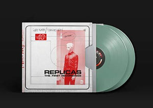 Tubeway Army (Gary Numan) – Replicas (The First Recordings) - 2 x GREEN COLOURED VINYL LP SET