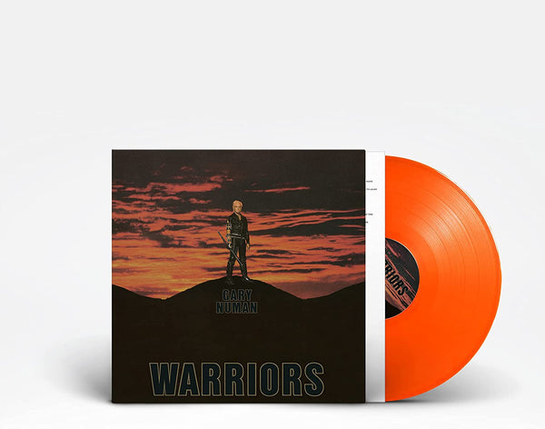 Gary Numan – Warriors - ORANGE COLOURED VINYL LP