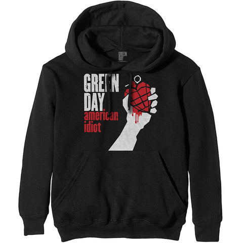 GREEN DAY HOODIE: AMERICAN IDIOT SMALL GDHD12MB01