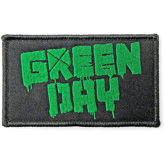 GREEN DAY PATCH: LOGO