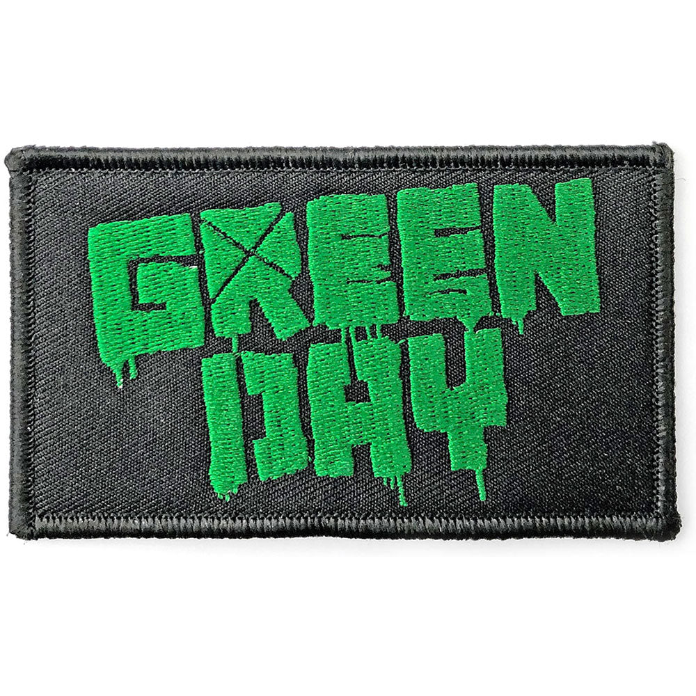 GREEN DAY PATCH: LOGO GDPAT01