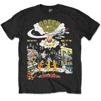 GREEN DAY T-SHIRT: DOOKIE SMALL GDTTRW01MB01