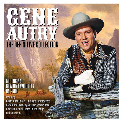 Gene Autry The Definitive Collection 2 x CD SET (NOT NOW)