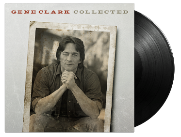 Gene Clark - Collected - 3 x 180 GRAM VINYL LP SET - NUMBERED LIMITED EDITION