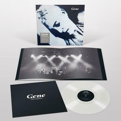 Gene ‎– Olympian CLEAR COLOURED VINYL 180 GRAM LP