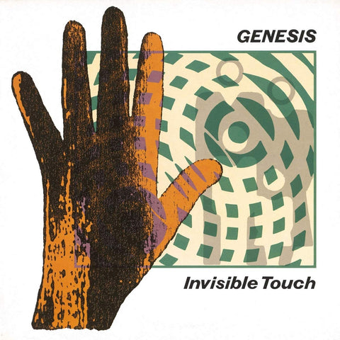Genesis ‎– Invisible Touch - 180 GRAM VINYL LP