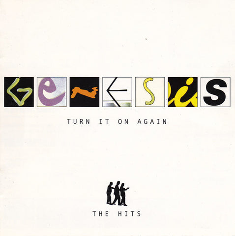 Genesis – Turn It On Again (The Hits) - CD
